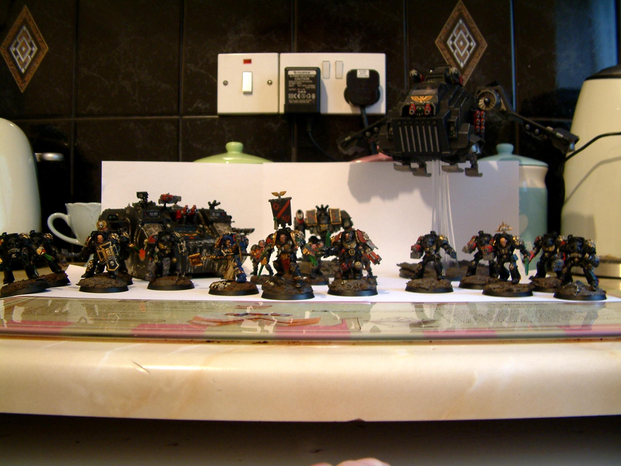 Dark Angels, Deathwing, Deathwing Army Deathwing Army Shot Gallery